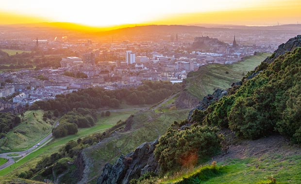 Arthur’s seat, Edinburgh