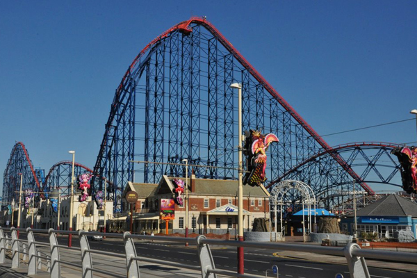 UK Theme Parks for Thrill Seekers