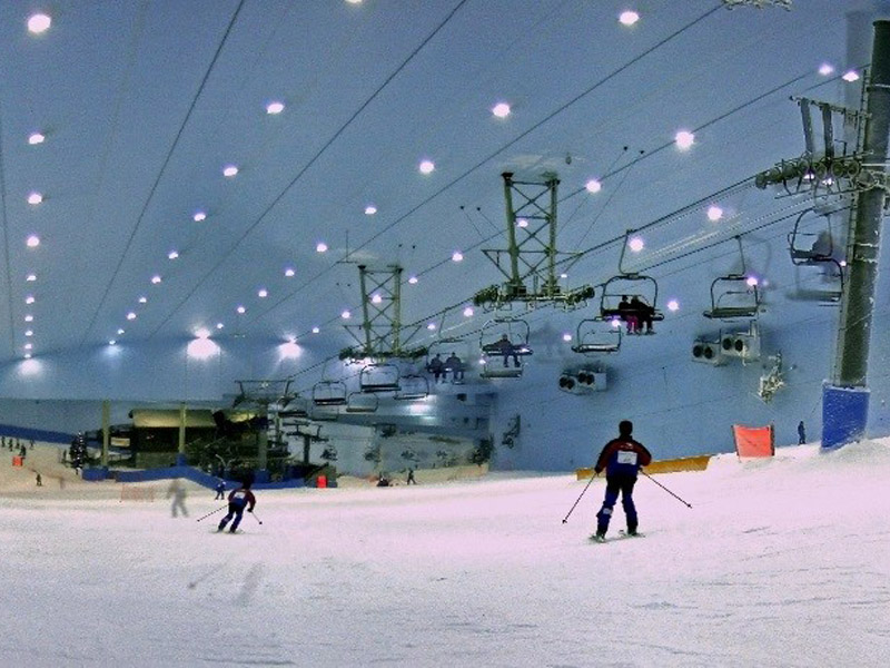 Ski Slopes 