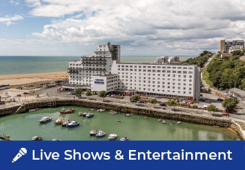 Folkestone Entertainment Breaks