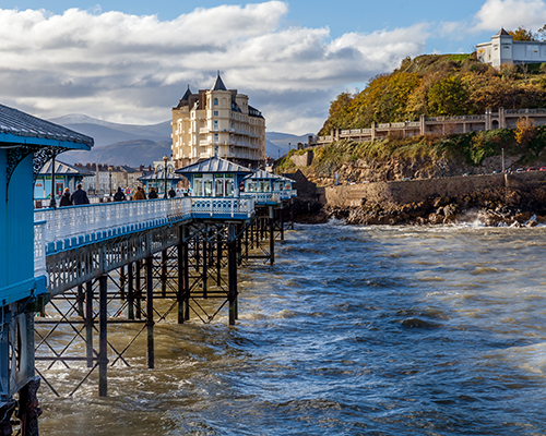Llandudno Entertainment Breaks
