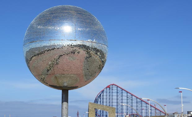 Blackpool Ferris wheel