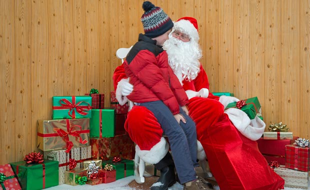 Christmas-themed days