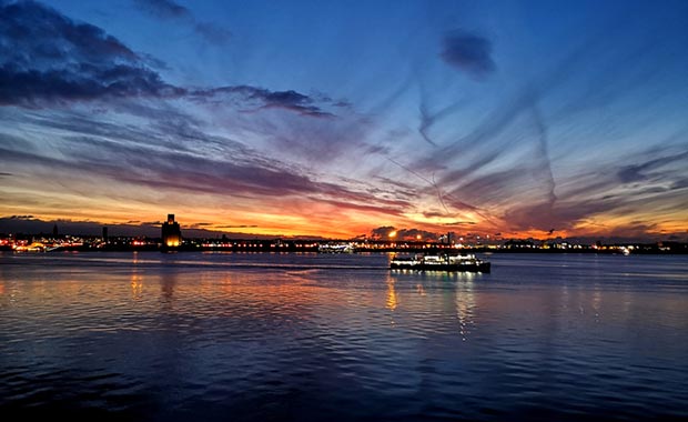 Mersey Ferry, Liverpool