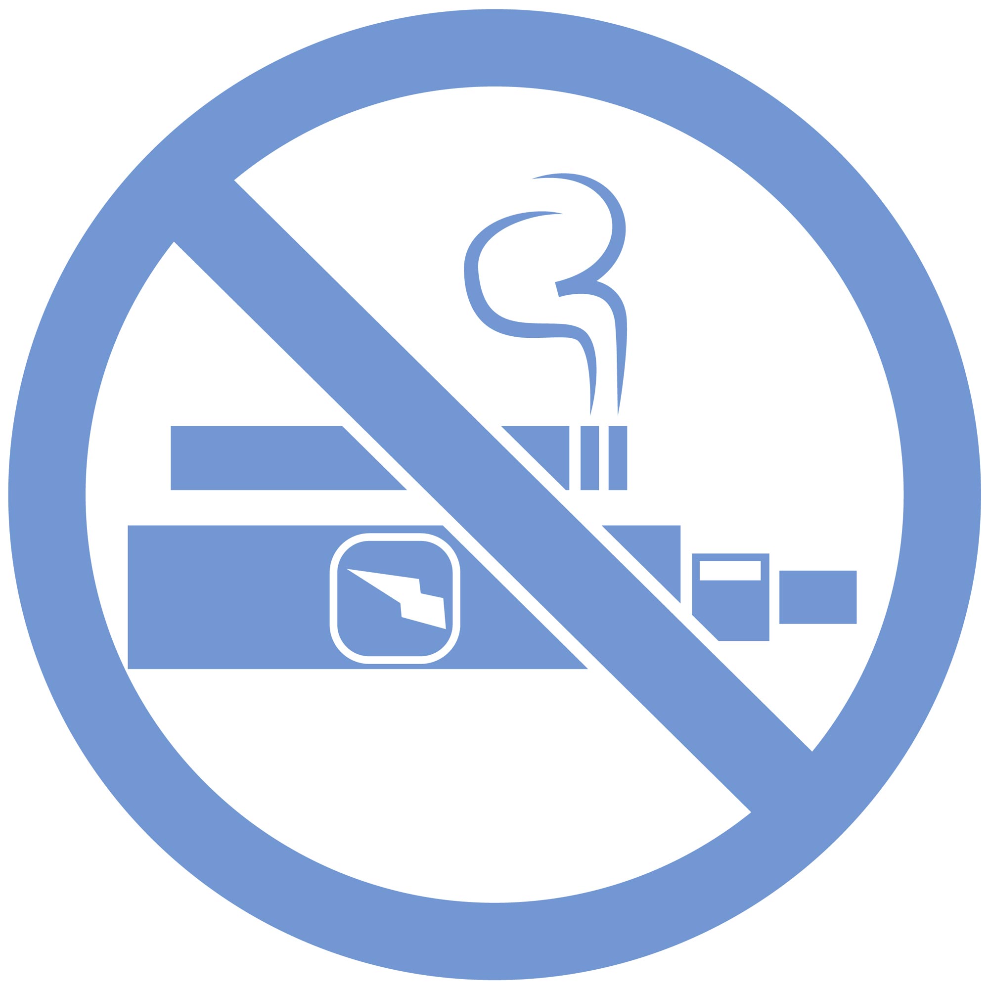 No Smoking/Vaping