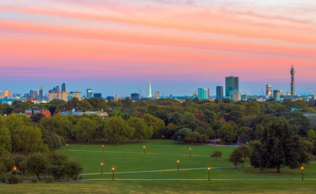 Primrose Hill, London