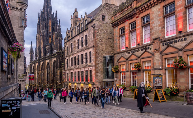 The Royal Mile