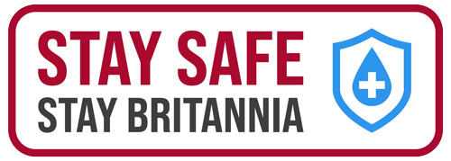 Stay Safe Stay Britannia