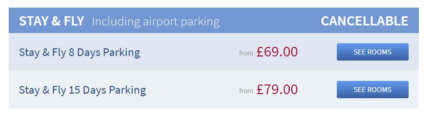 Parking Prices