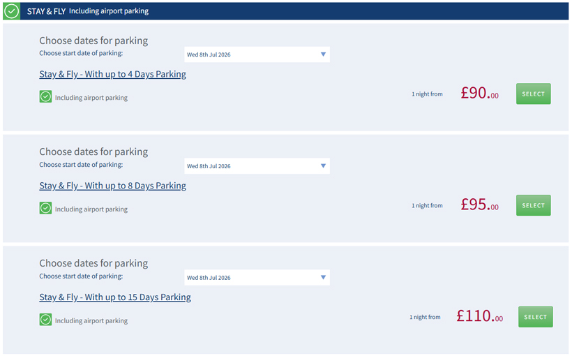 Parking Prices