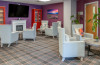 Public area at the Britannia Hotel Edinburgh 