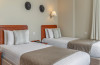 Midland Hotel Bradford twin bed