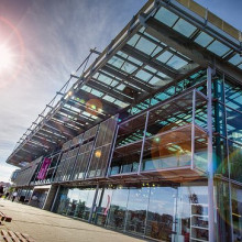 National glass centre