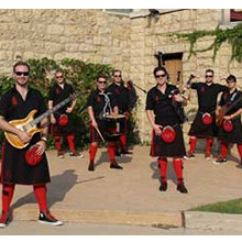 The Red Hot Chilli Pipers