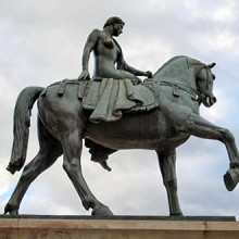 Statue of Lady Godiva