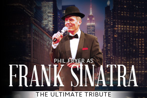 Phil Fryer as Frank Sinatra