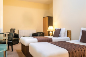 Double or Twin City Room (No Windows)