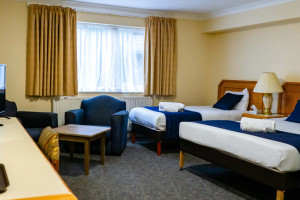 Standard 3 Person Family Room