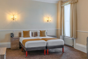 Sea View Twin Room