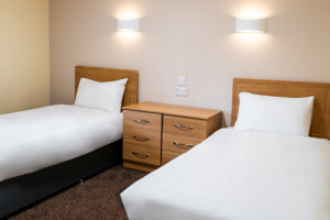 Twin Cosy Room