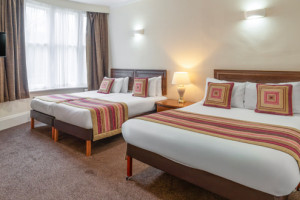 Standard 4 Person Family Room