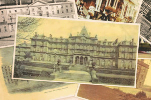 Palace Hotel Buxton Old Photo