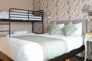 Standard 4 Person Family Room