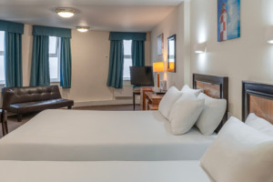 Sea View 5 Person Family Room