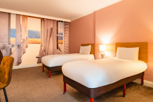 Twin Room Without Windows