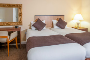 Twin Room Without Windows