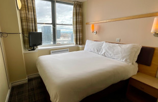 Glasgow City Centre Hotel Double Room