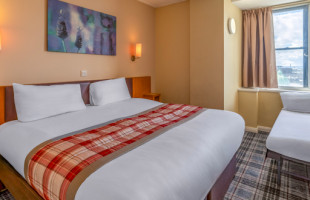 Glasgow City Centre Hotel Family Room