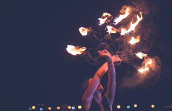 A Night Of Fire Shows, Fables And Fancy Dress