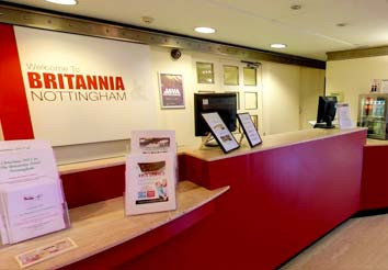 Britannia Nottingham Hotel