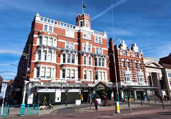 Scarisbrick Hotel Southport