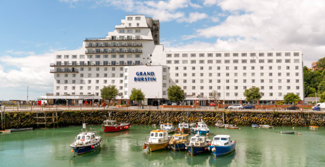 The Grand Burstin Hotel Folkestone