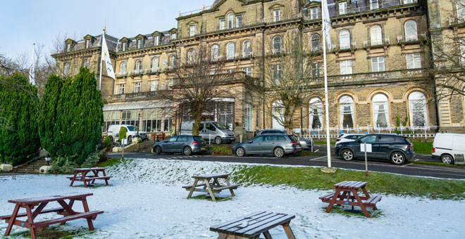 Palace Hotel Buxton & Spa