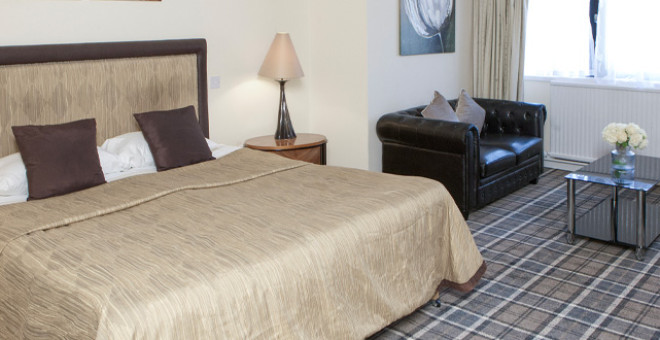 Bedroom| Waterside Hotel Peterhead