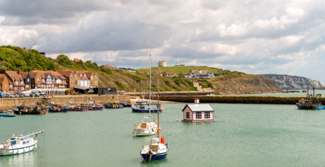 The Grand Burstin Hotel Folkestone