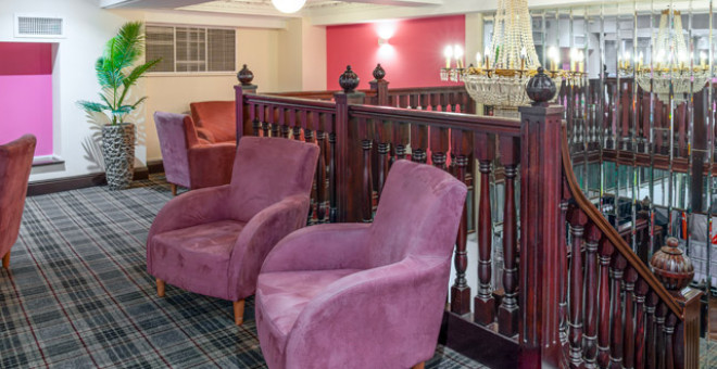 Britannia Birmingham Hotel Lounge