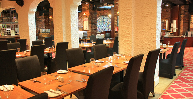 Restaurant in Disbury 