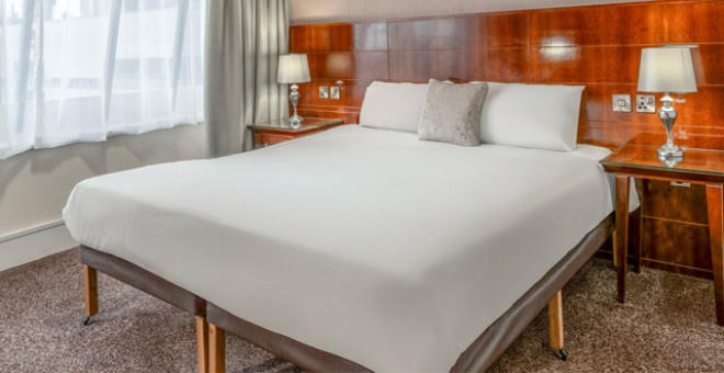 Britannia Hotel Birmingham Double Bed 