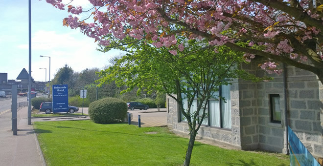 Britannia Aberdeen Hotel