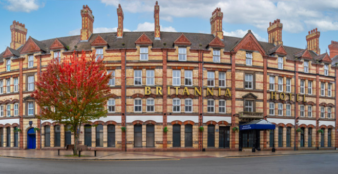 Britannia Hotel Wolverhampton 