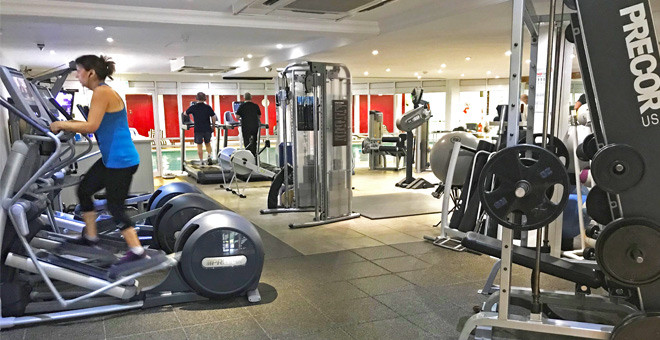 Bromsgrove Gym Spa Britannia Bromsgrove Hotel