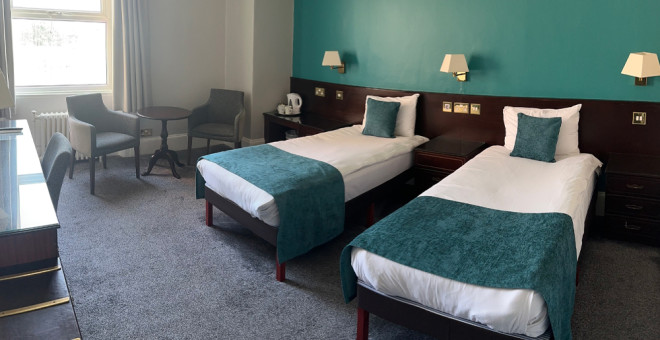 Royal Clifton Hotel single beds