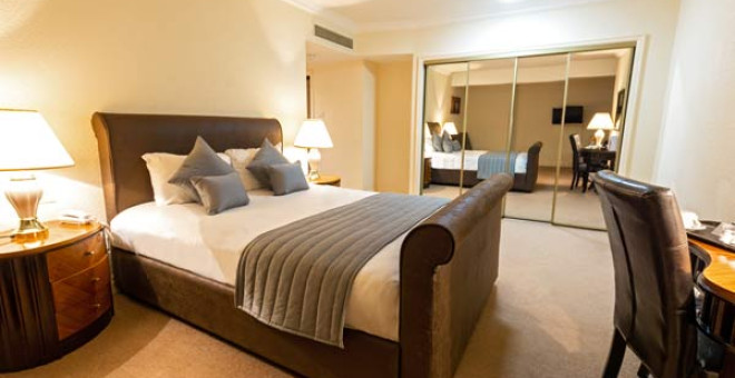 Executive Double Suite Room 