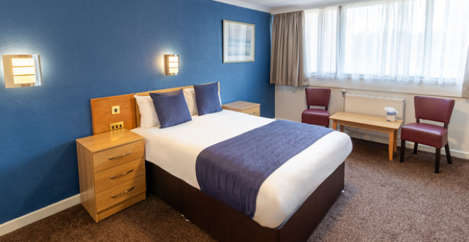 Britannia Hotel Coventry Double bed