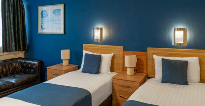 Accessible Twin Room