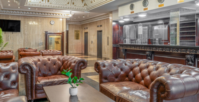 Britannia Hotel Coventry Reception